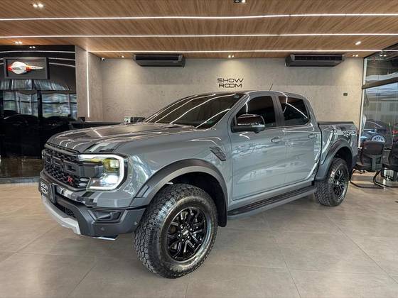 FORD RANGER 3.0 V6 TURBO GASOLINA RAPTOR 4X4 AUTOMÁTICO FORD RANGER 3.0 V6 TURBO GASOLINA RAPTOR 4X4 AUTOMÁTICO